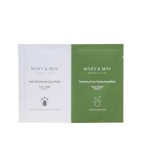 Маска для носа от черных точек Mary&May Daily Safe  Black Head Clear Nose Mask