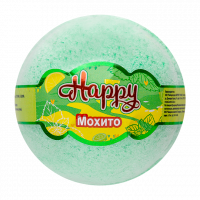 Бурлящий шар "Мохито" Laboratory Katrin Happy 