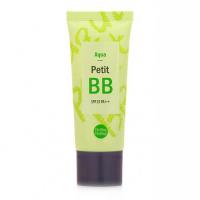 ББ-крем с зеленым чаем для жирной кожи  Holika Holika Aqua Petit BB Cream SPF 25 PA++