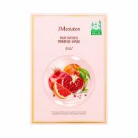 Тканевая маска с экстрактами фруктов JMsolution Fruit Infused Firming Mask Pack Halal 