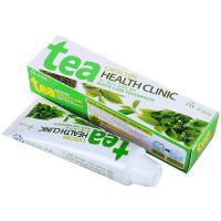 Зубная паста отбеливающая с экстрактом зеленого чая  Mukunghwa Tea Catechin Health Clinic