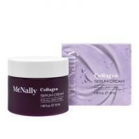 Укрепляющий крем для лица с коллагеном  MCNally Collagen Serum Cream 
