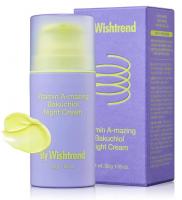 Крем для лица ночной ретинол и бакучиол By Wishtrend Vitamin A-mazing Bakuchiol Night Cream