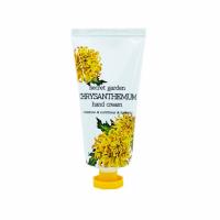 Крем для рук с экстрактом хризантемы Jigott Secret Garden Chrysanthemum Hand Cream