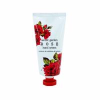 Крем для рук с экстрактом розы Jigott Secret Garden Rose Hand Cream