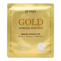 Маска гидрогелевая для лица с золотом Petitfee Gold Hydrogel Mask