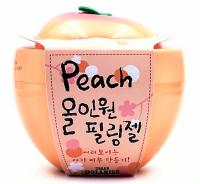 Пилинг-скатка с экстрактом персика Baviphat Urban Dollkiss Peach All-in-one Peeling Gel 