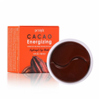 Патчи гидрогелевые тонизирующие с какао Petitfee Cacao Energizing Hydrogel Eye Patch