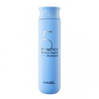 Шампунь для гладкости и объема с пробиотиками Masil 5 Probiotics Perfect Volume Shampoo 300ml