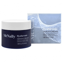 Увлажняющий крем для лица с гиалуроновой кислотой MCNally Hyaluronic Serum Cream