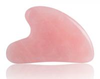Mассажер гуаша для лица (кварц розовый) Ayoume 3D Massager Guasha Rose Quartz
