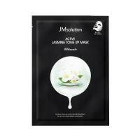 Тканевая маска для ровного тона с жасмином JMsolution Active Jasmine Tone Up Mask Ultimate