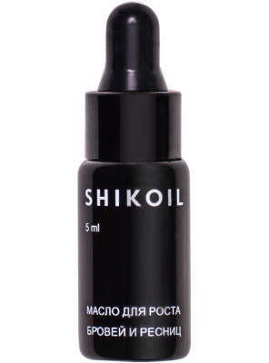 Масло для роста и укрепления бровей и ресниц натуральное с 25 маслами Shik Oil for Eyebrows