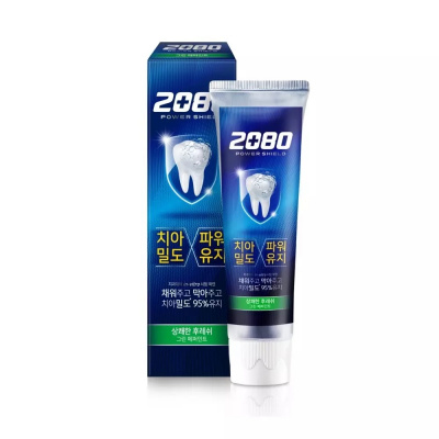 Защитная паста свежесть дыхания Dental Clinic 2080 Power Shield Green Peppermint 