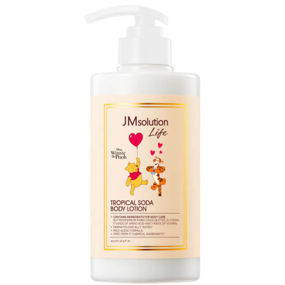 Лосьон для тела с ароматом тропических фруктов JMsolution Life Disney Tropical Soda Body Lotion 500ml