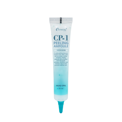 Пилинг-сыворотка для кожи головы для глубокого очищения CP-1 Peeling Ampoule